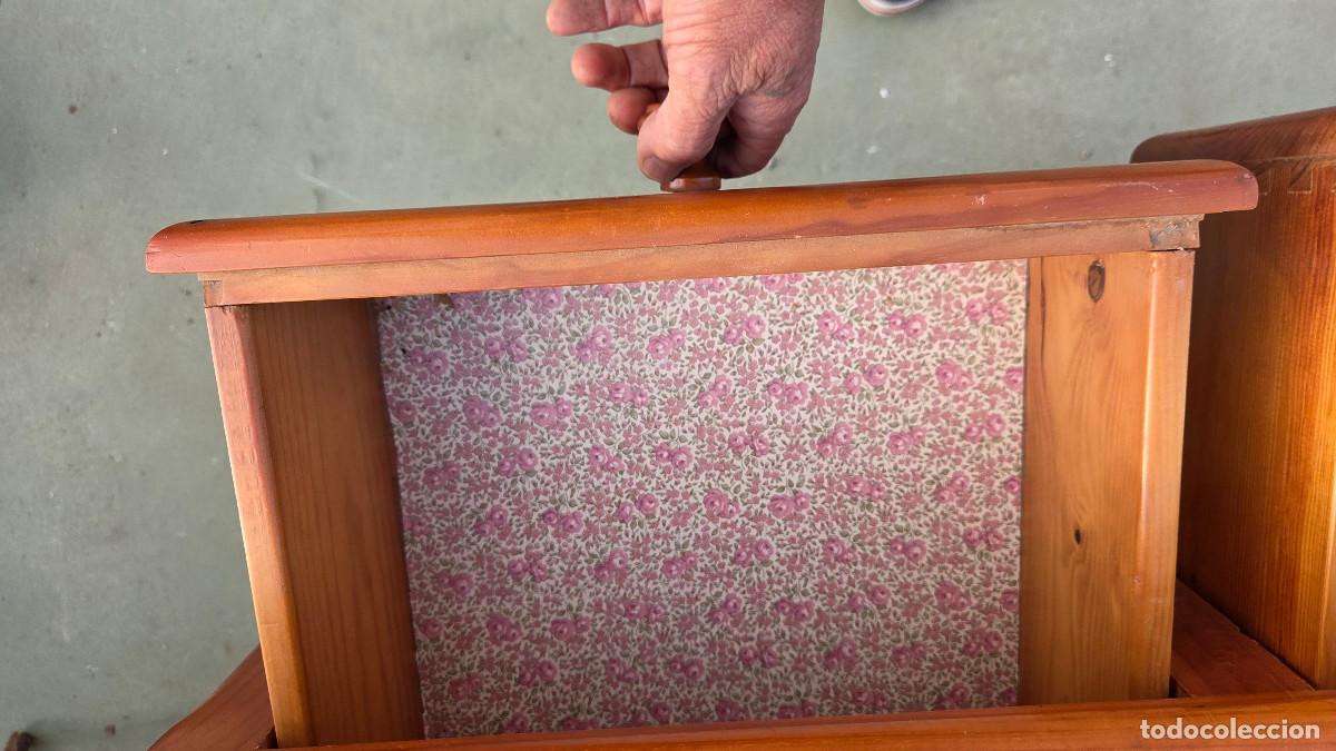 Vintage: comoda de madera provenzal - Foto 7