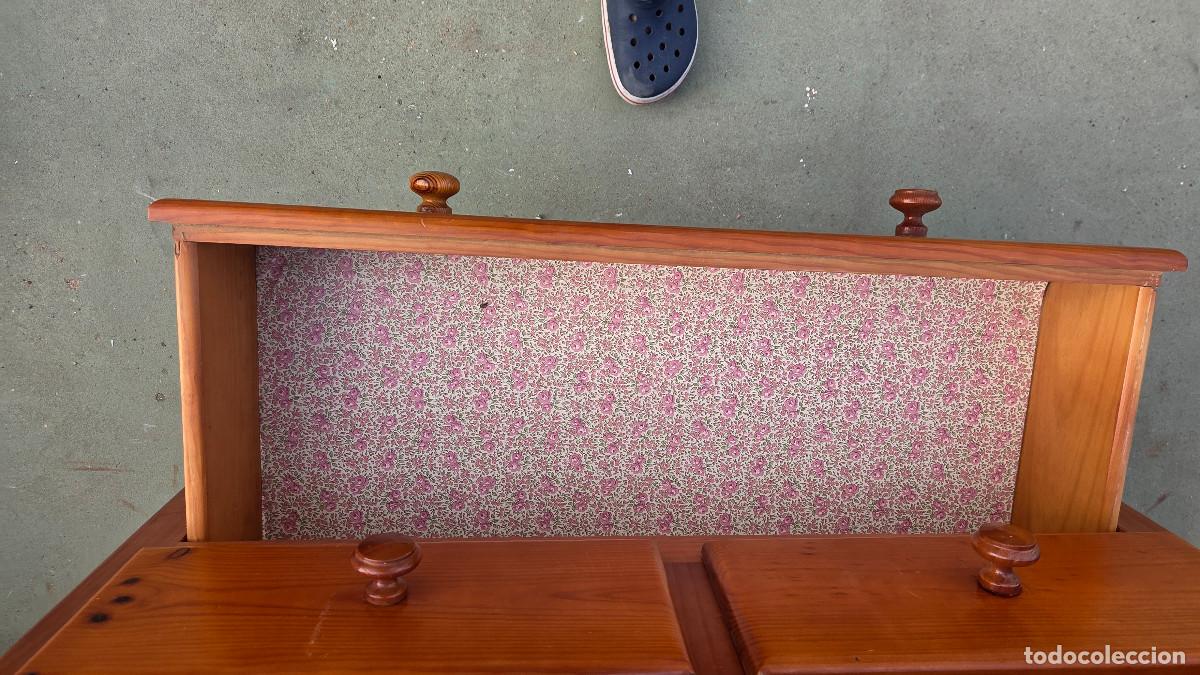 Vintage: comoda de madera provenzal - Foto 8