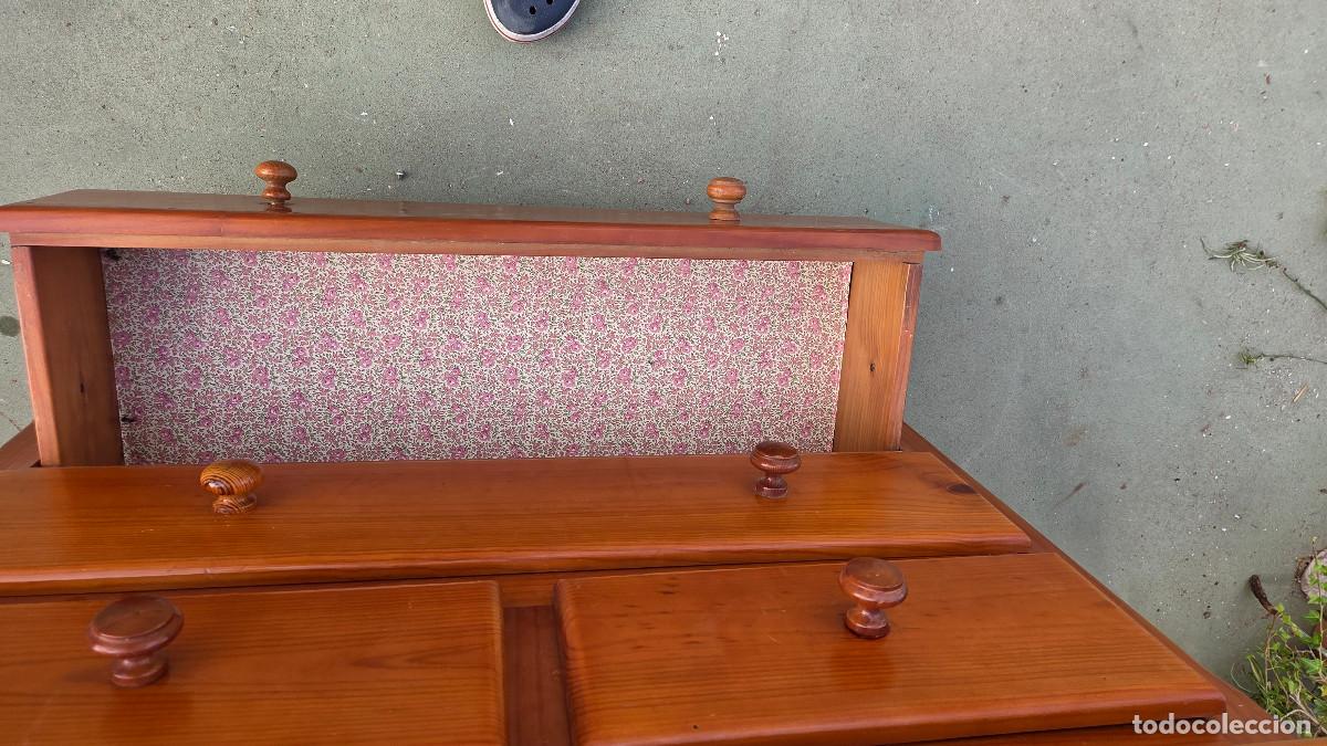 Vintage: comoda de madera provenzal - Foto 9