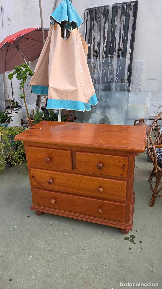Vintage: comoda de madera provenzal
