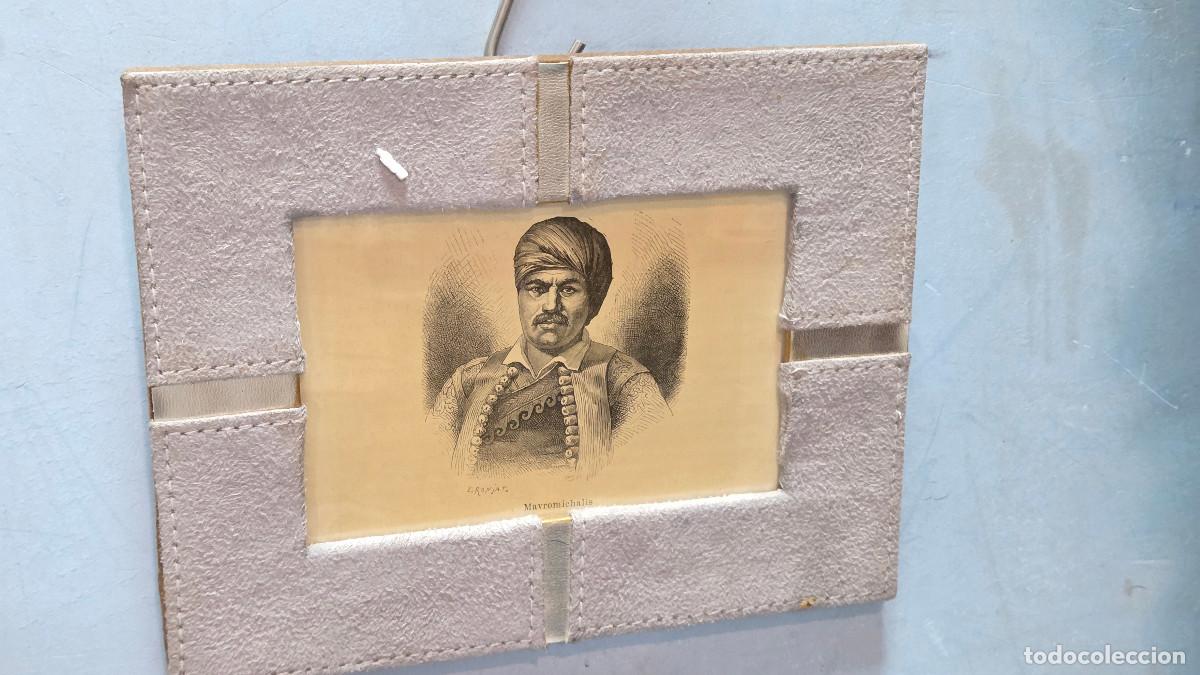 Vintage: cuadro con cartel antiguo - Foto 1
