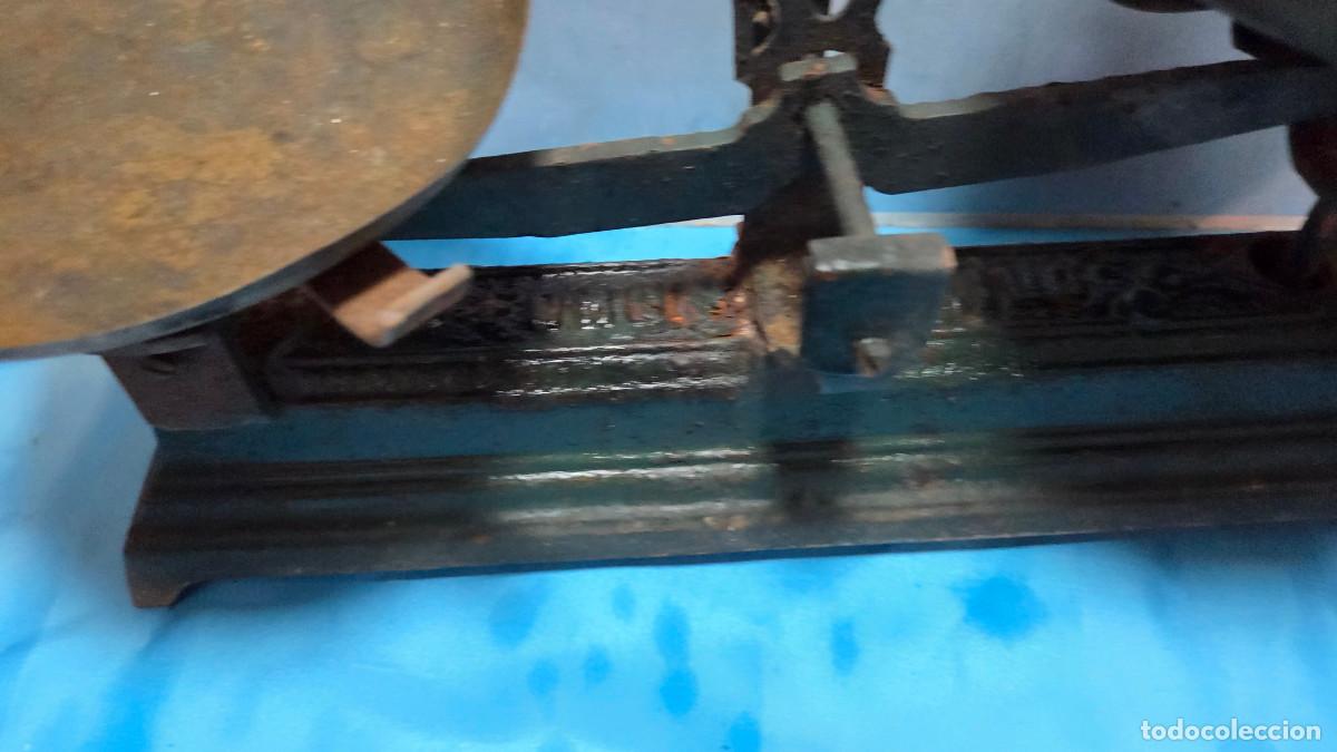 Vintage: balanza de 5 kilos antiguas - Foto 2