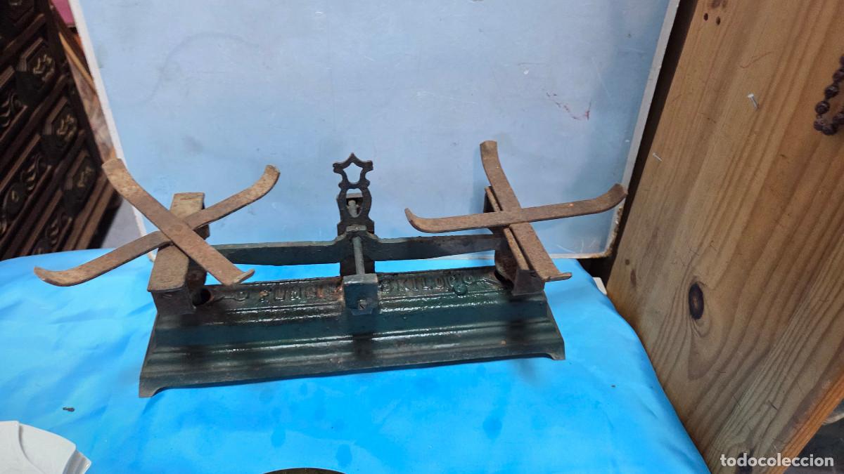 Vintage: balanza de 5 kilos antiguas - Foto 5