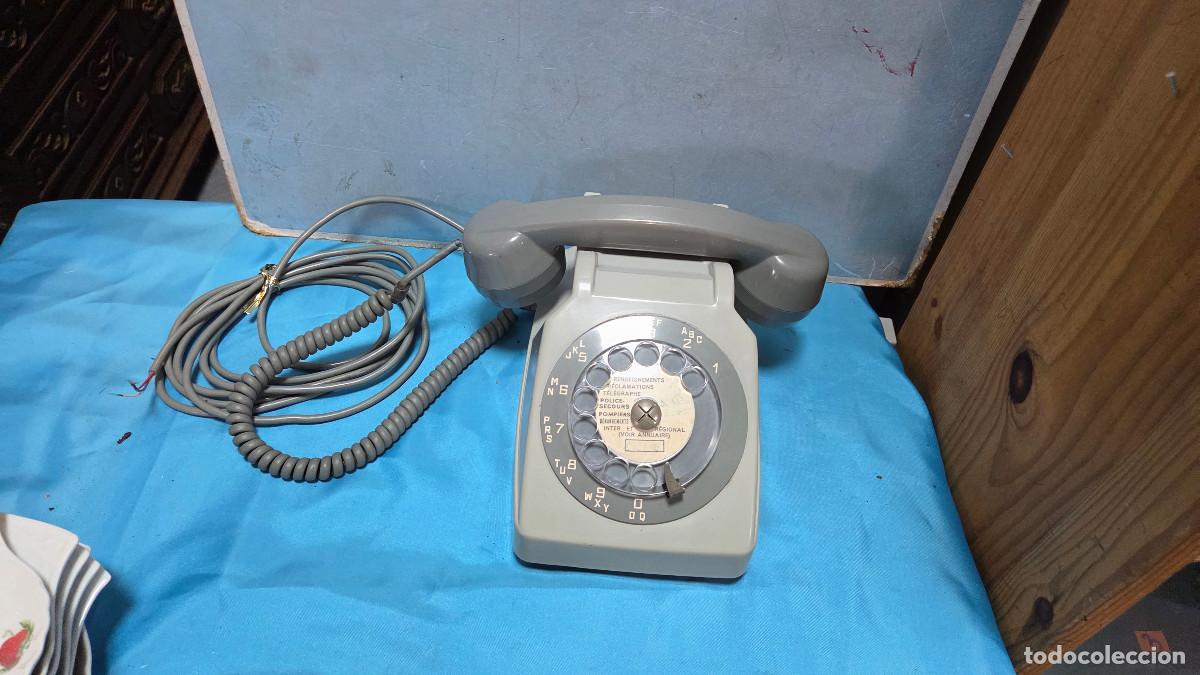 Vintage: telefono fijo vintage de los 80