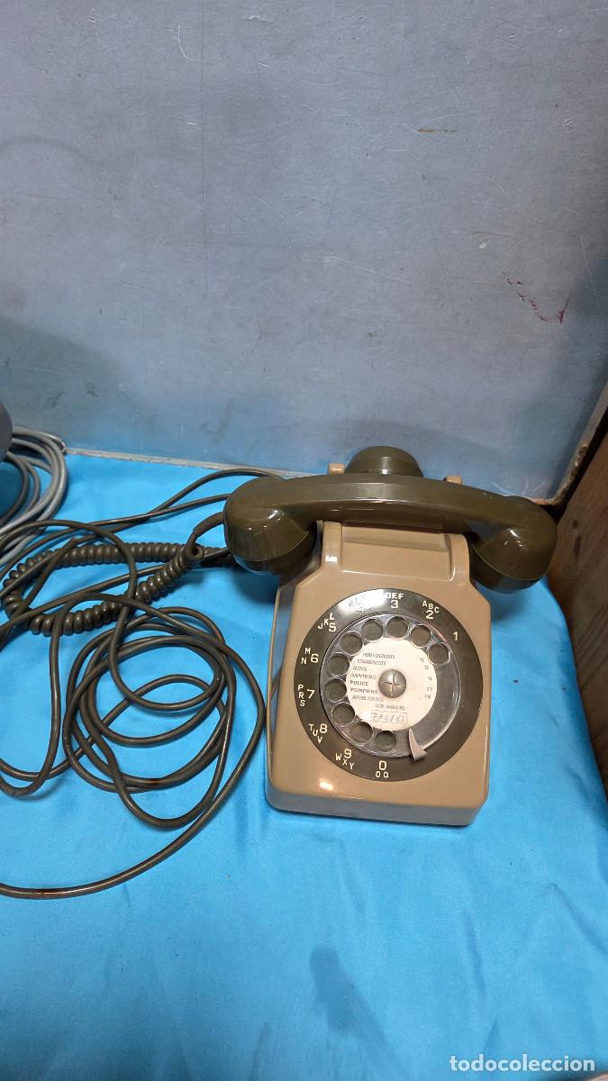 Vintage: telefono fijo vintage de los 80