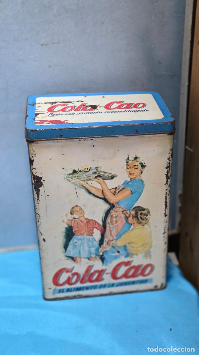 Vintage: lata de colacao vintage - Foto 1