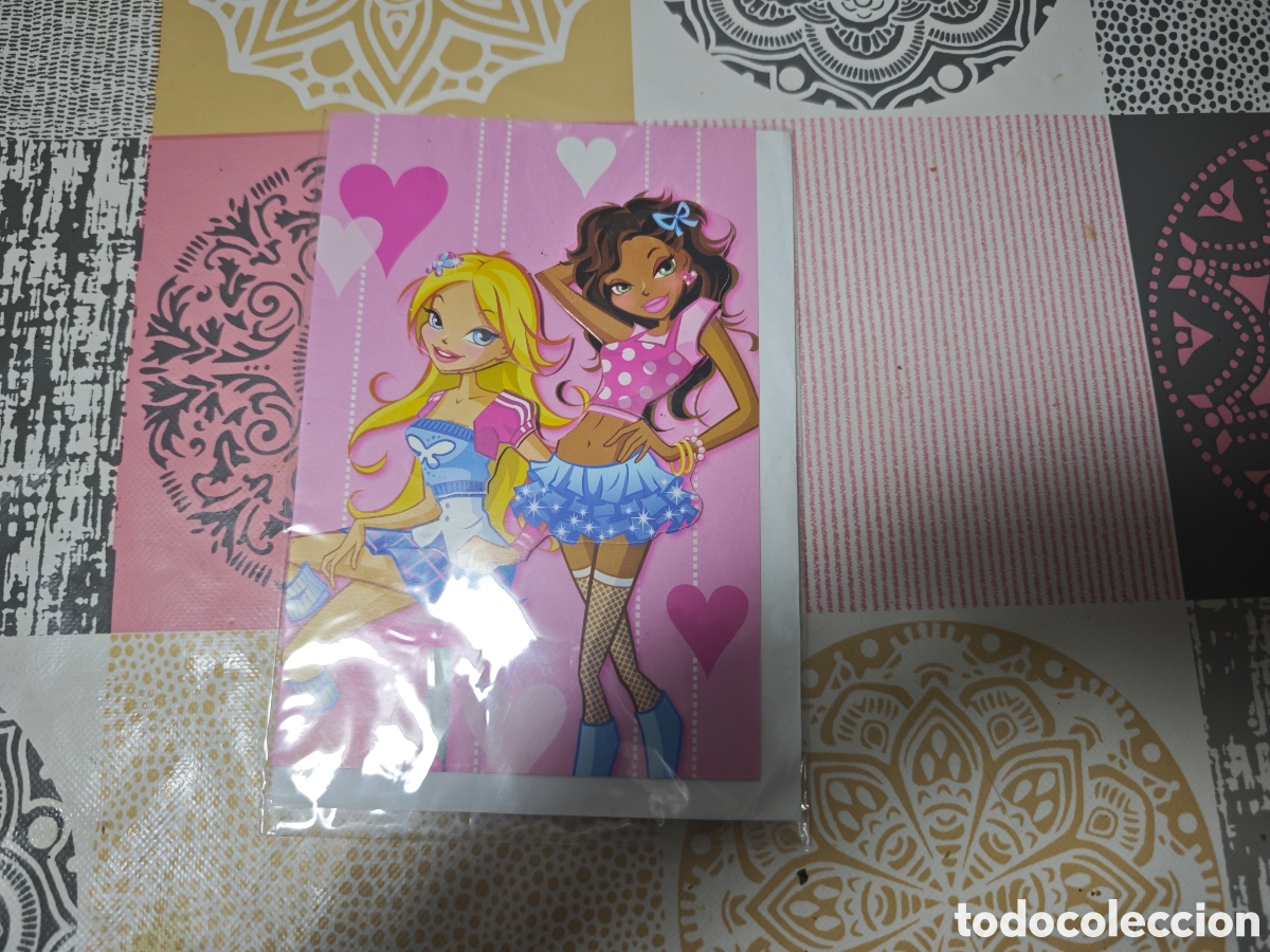 Vintage: POSTAL Y SOBRE CHICAS - Foto 1