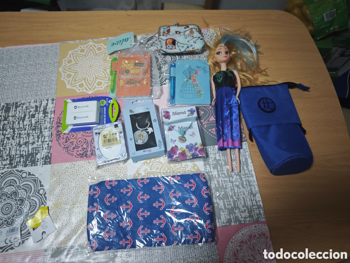 Vintage: L lote variado varias cosas para ni&ntilde;os