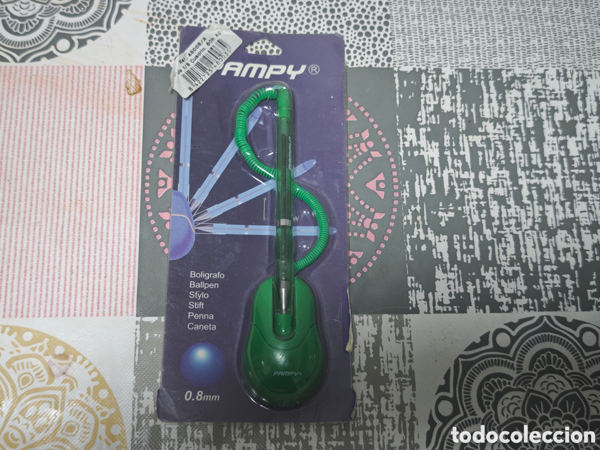 Vintage: Bol&iacute;grafo ballpen estilo sittf