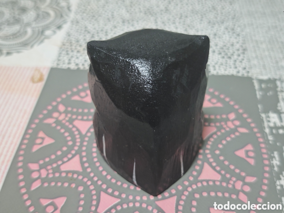 Vintage: Madera de b&uacute;ho madera p&oacute;lico cromada - Foto 4