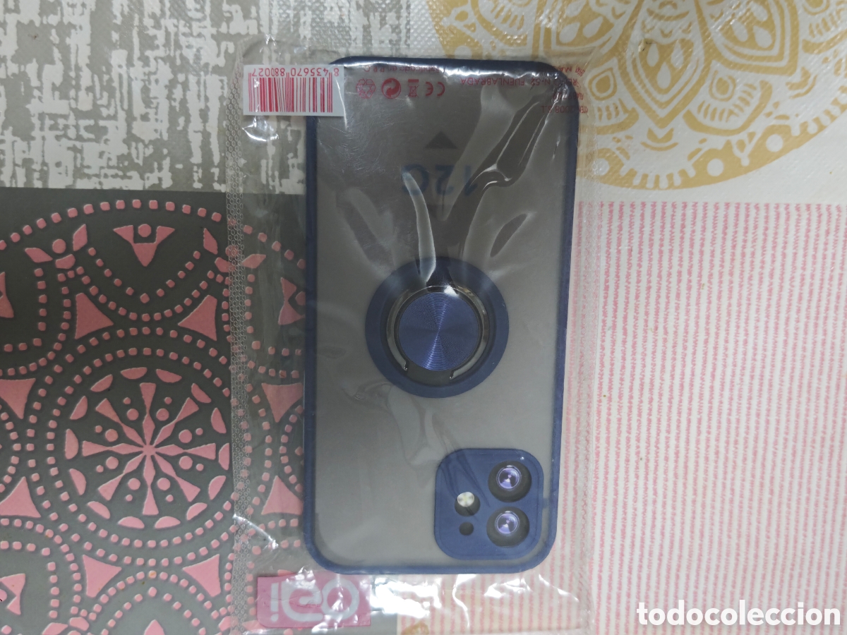 Vintage: Carcasa nueva de m&oacute;vil iPhone 12 - Foto 4