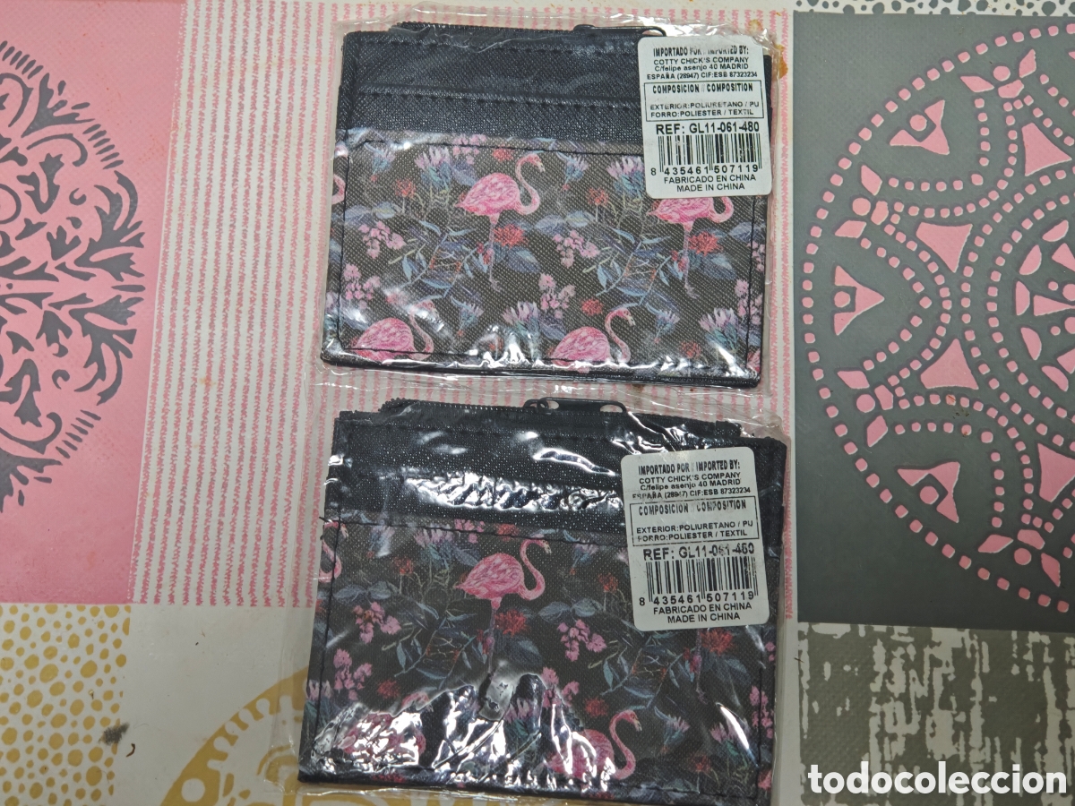 Vintage: Dos carteras nuevas y embaladas - Foto 2