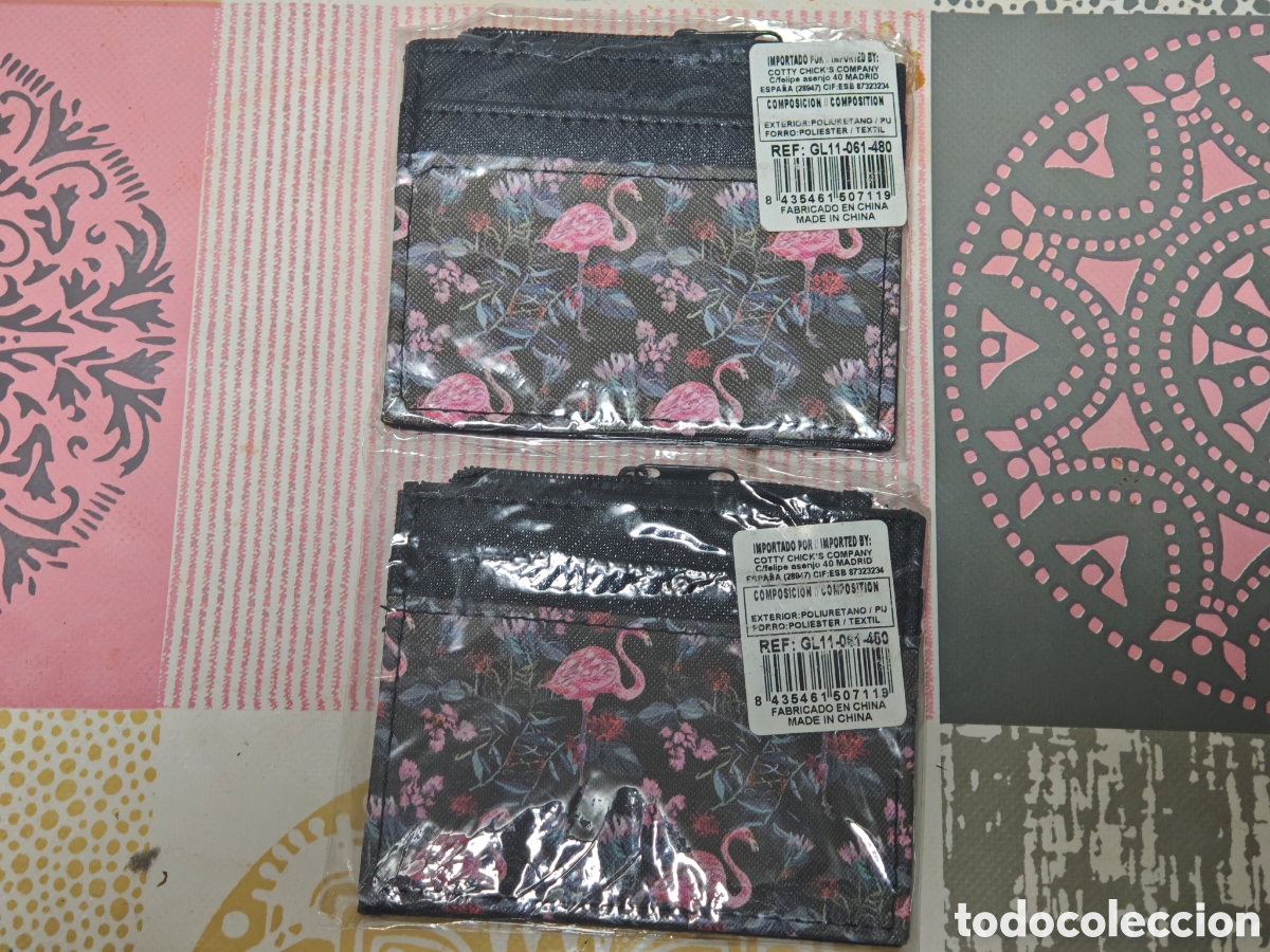 Vintage: Dos carteras nuevas y embaladas - Foto 3