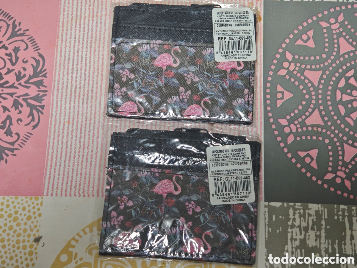 Vintage: Dos carteras nuevas y embaladas - Foto 1