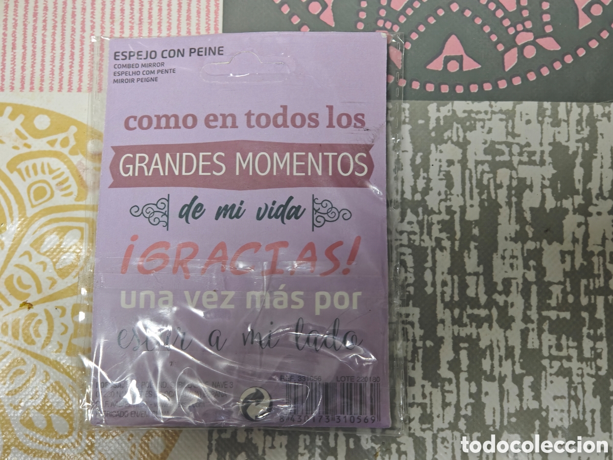 Vintage: Espejo para ni&ntilde;os nuevo - Foto 2
