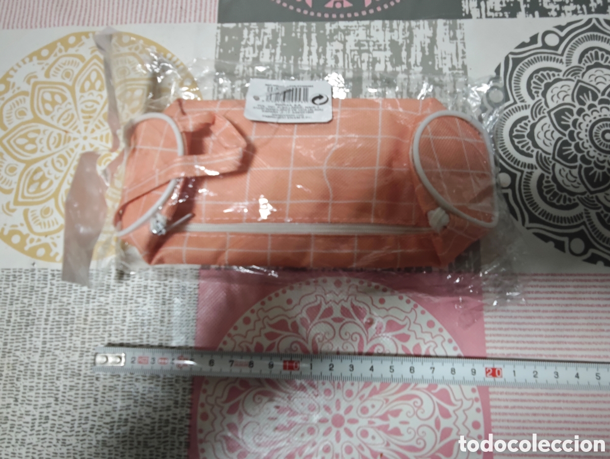 Vintage: Estuche para lapiceros nuevo - Foto 4