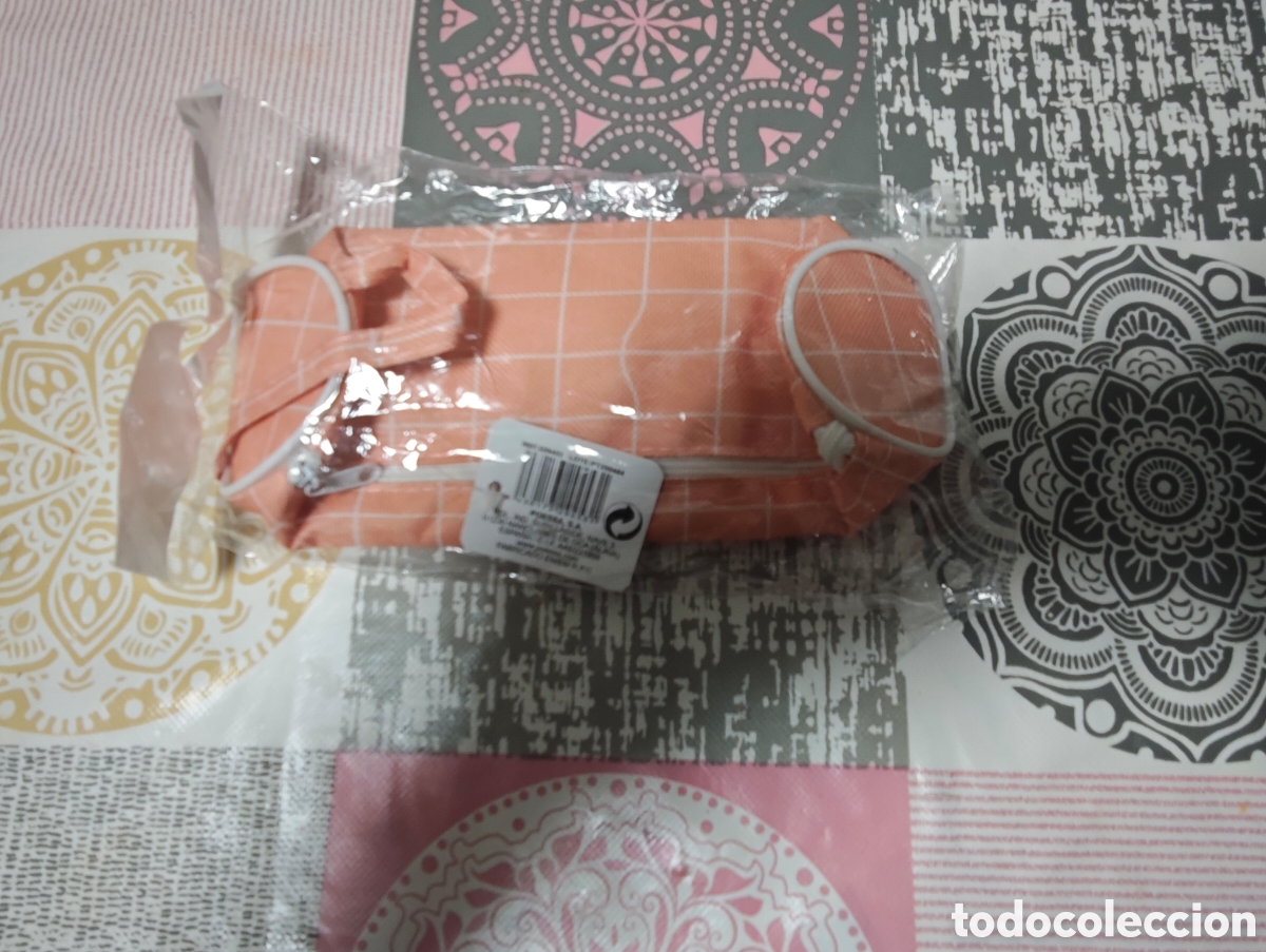 Vintage: Estuche para lapiceros nuevo - Foto 1