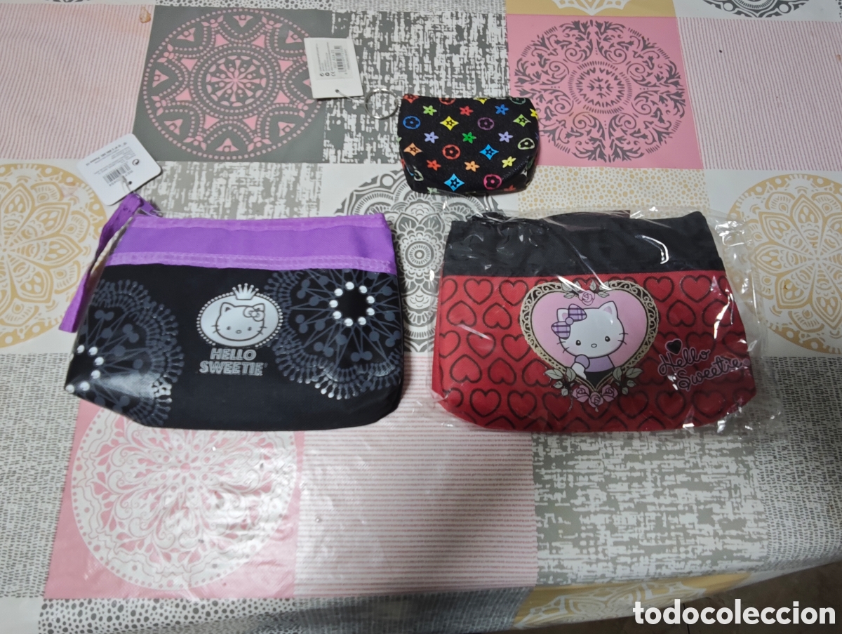 Vintage: Tres bolsos nuevos varias tallas