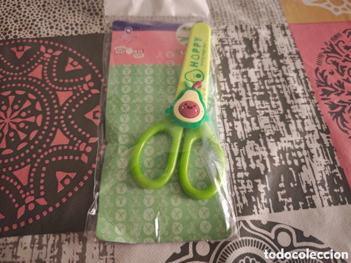 Vintage: Tijeras para ni&ntilde;os nuevas embaladas