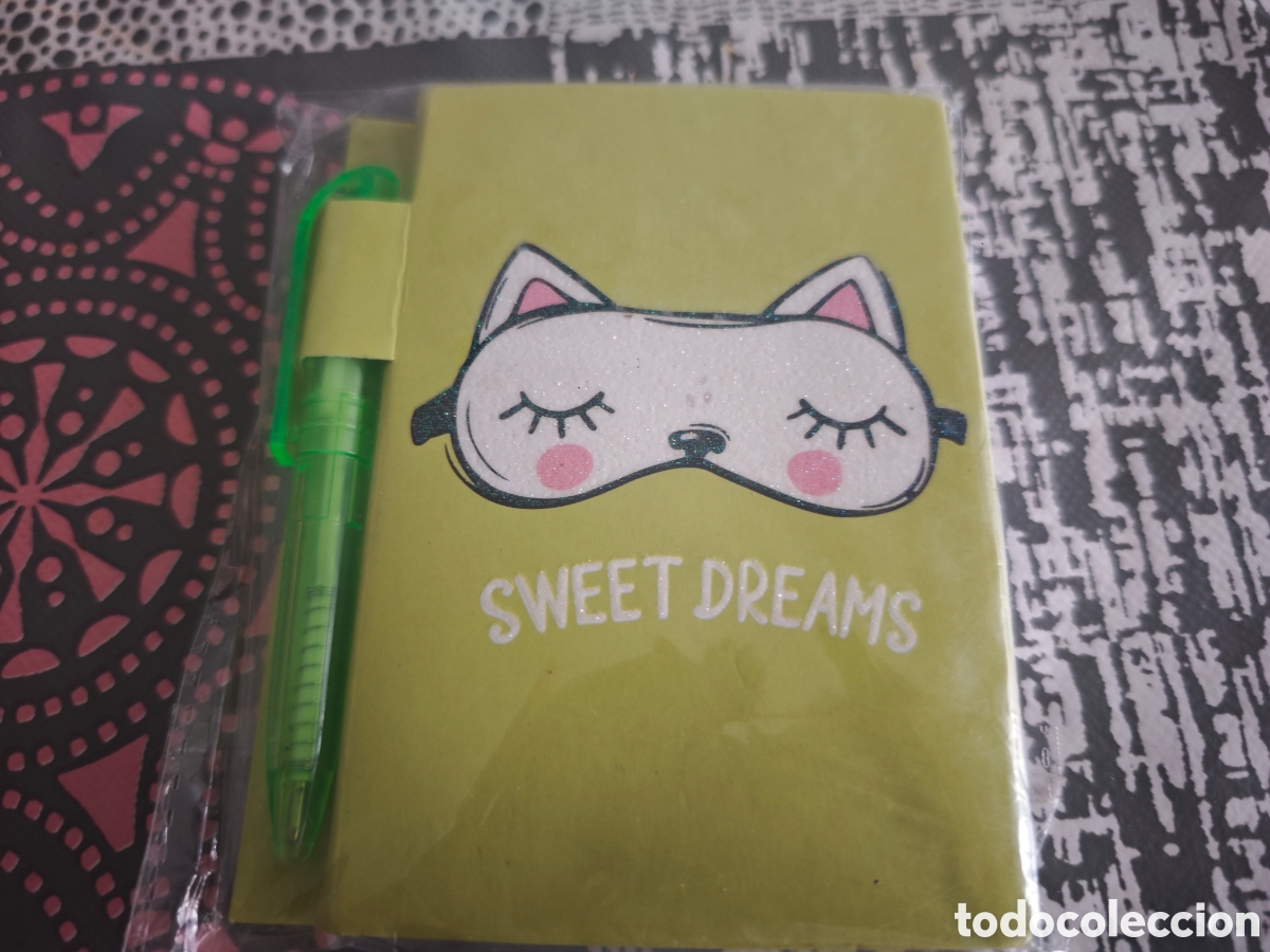 Vintage: Mi mi libreta y boriso para ni&ntilde;os