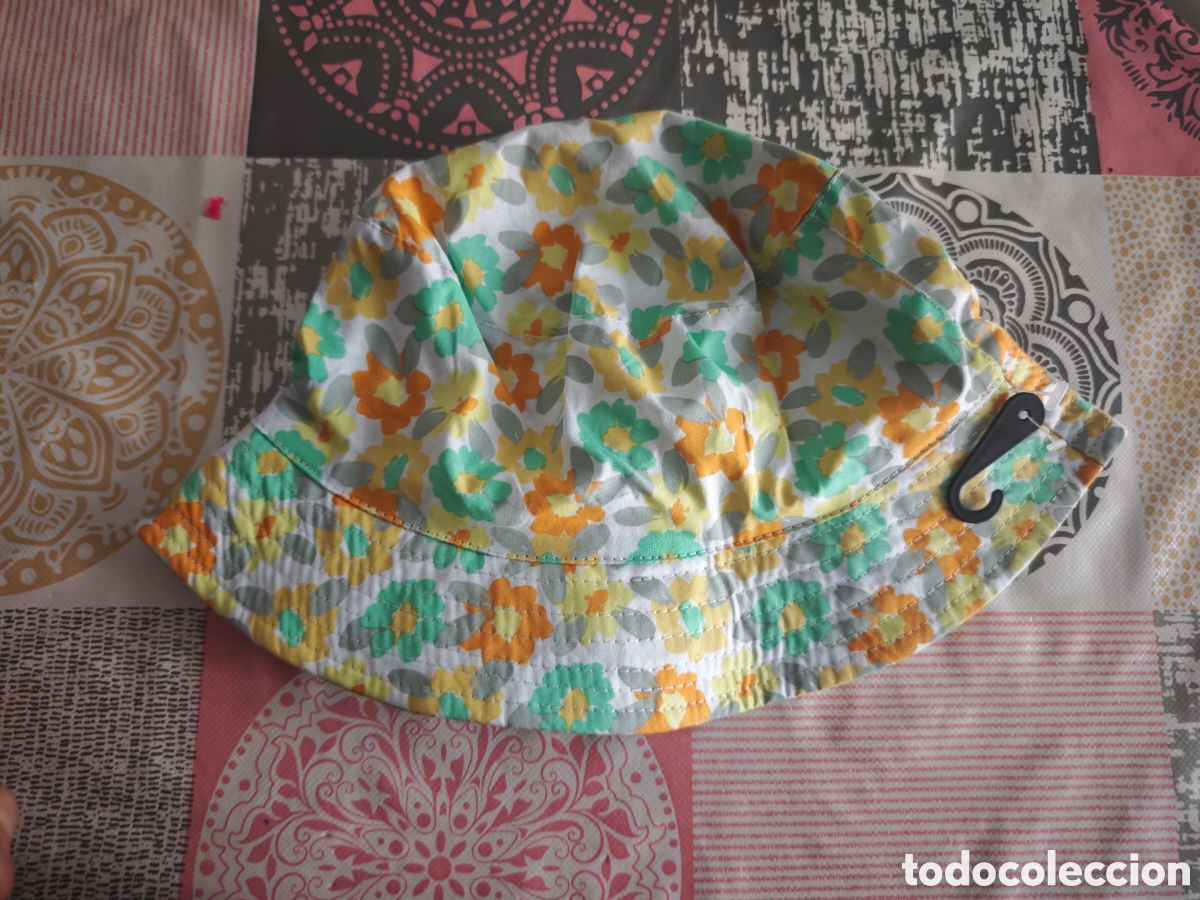 Vintage: Gorro nuevo floreado - Foto 4