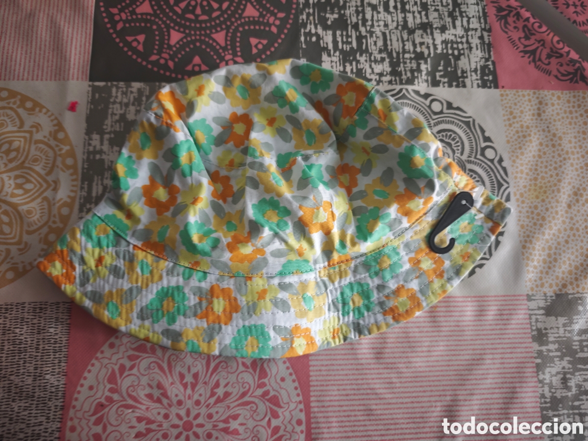 Vintage: Gorro nuevo floreado - Foto 1