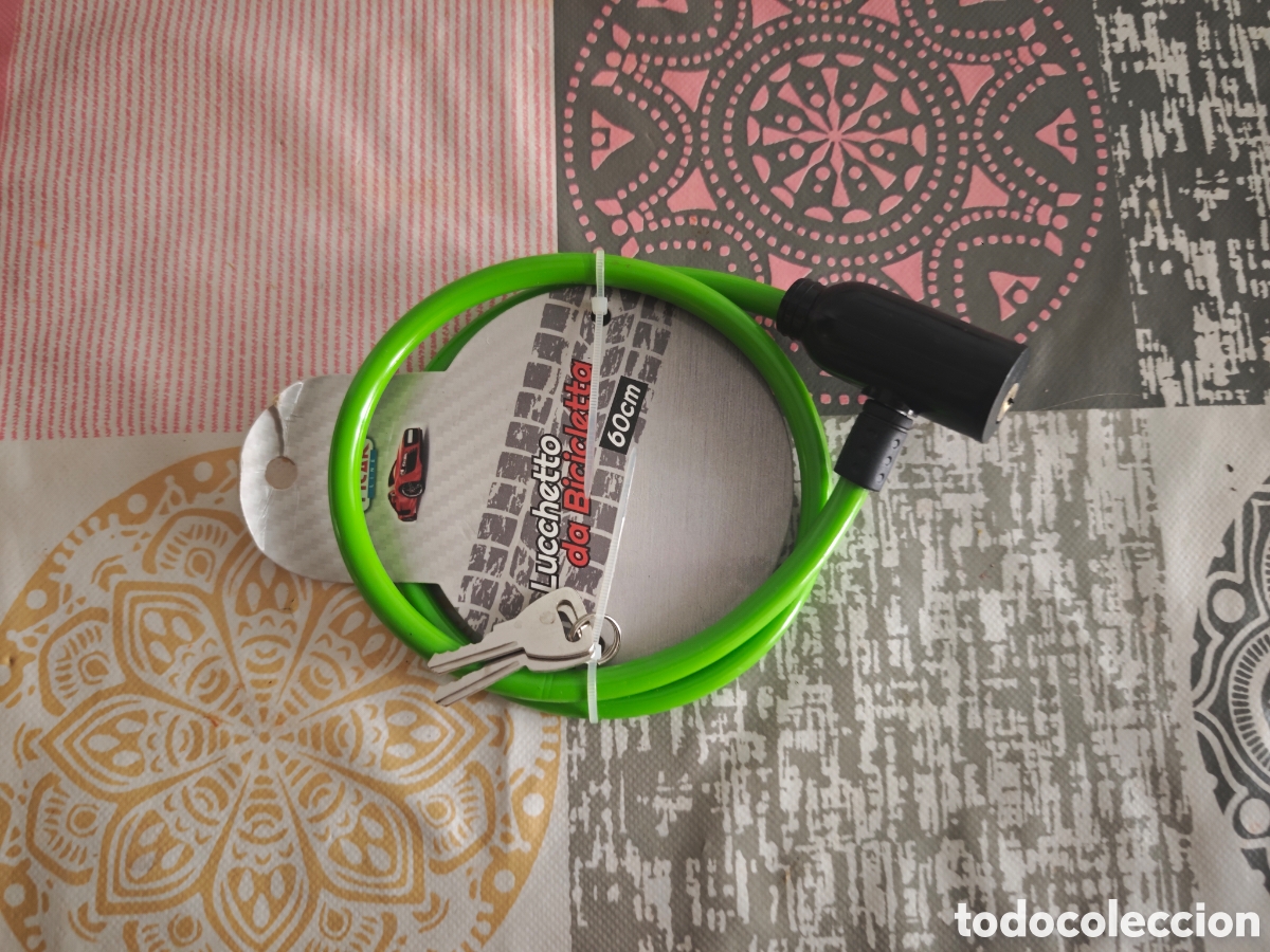 Vintage: Candado cable nuevo estrenar - Foto 2