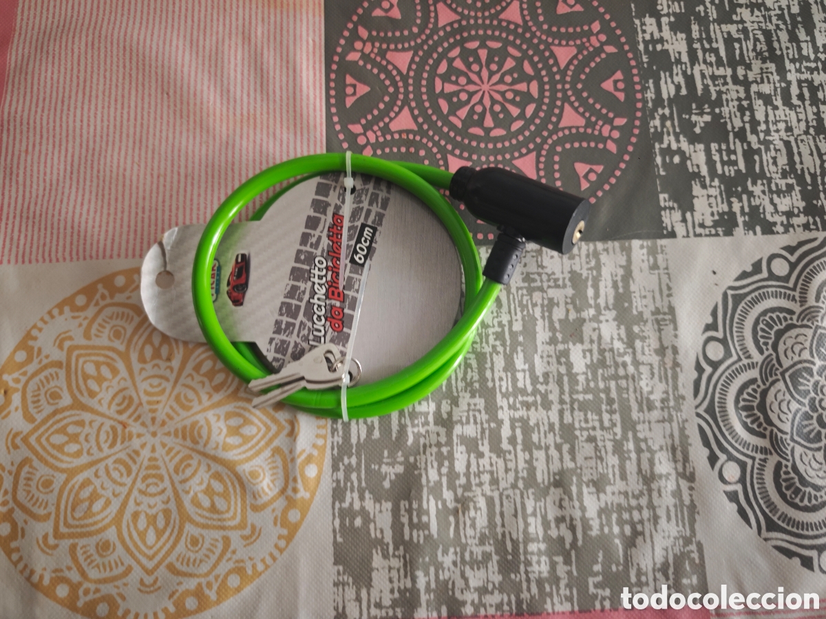 Vintage: Candado cable nuevo estrenar - Foto 3