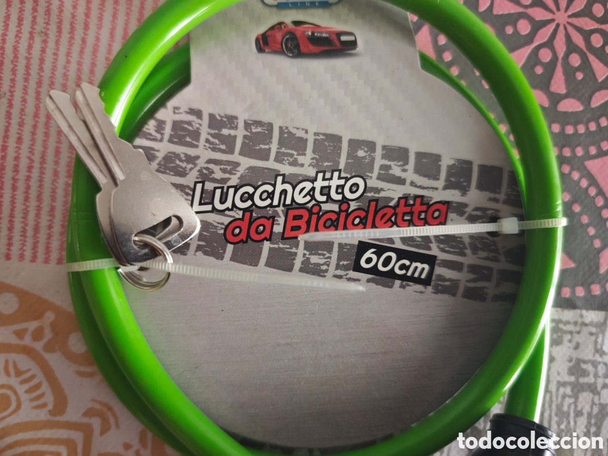 Vintage: Candado cable nuevo estrenar - Foto 4