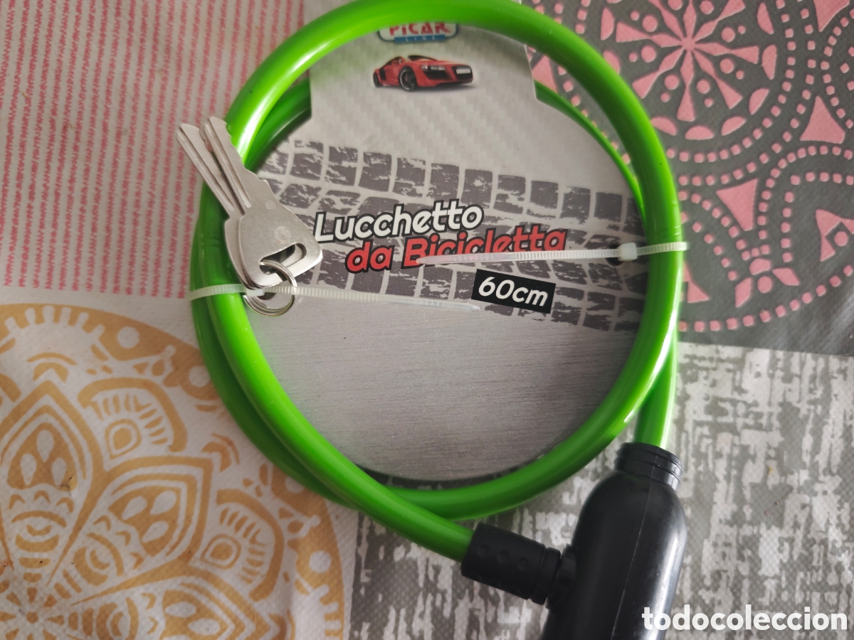 Vintage: Candado cable nuevo estrenar - Foto 5