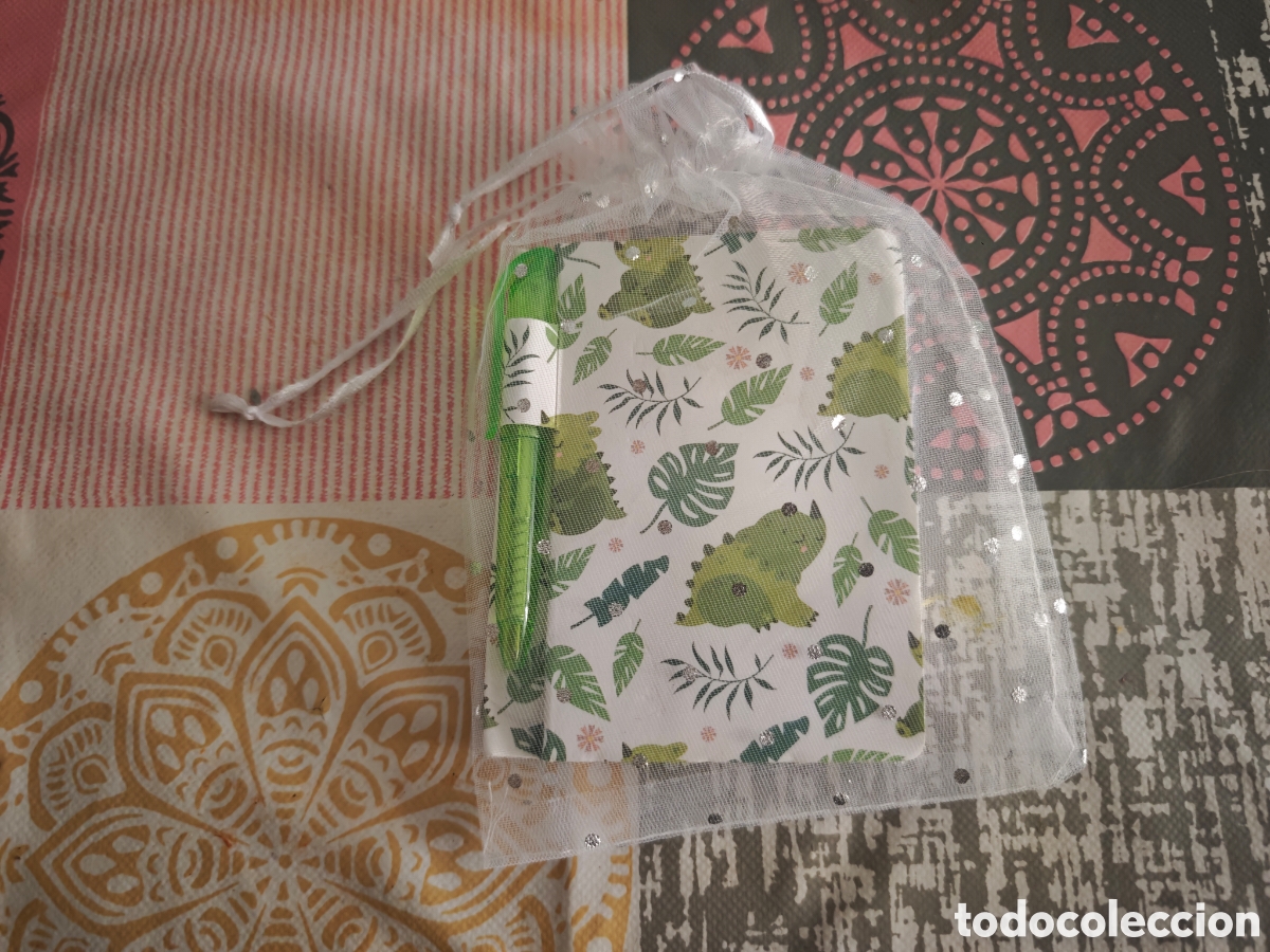 Vintage: Mini libreta con bol&iacute;grafo nueva ni&ntilde;os