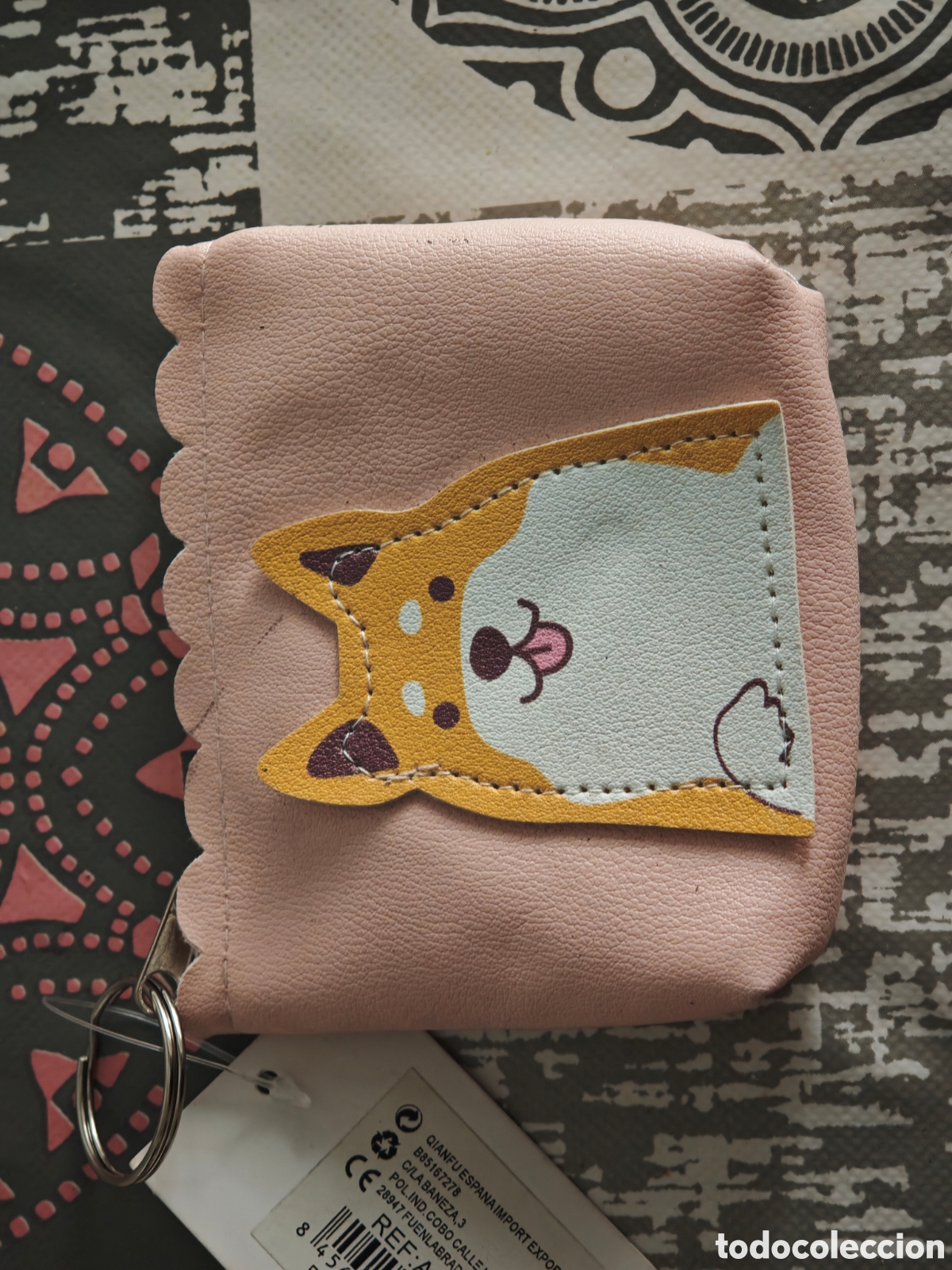 Vintage: Cartera con dibujo de Coyote nueva - Foto 3