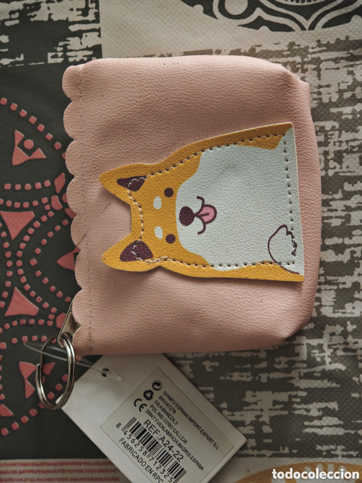 Vintage: Cartera con dibujo de Coyote nueva - Foto 4