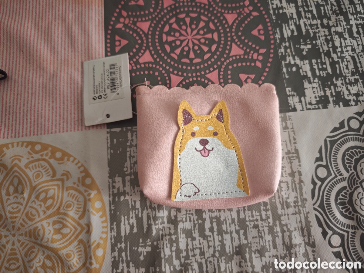 Vintage: Cartera con dibujo de Coyote nueva - Foto 1