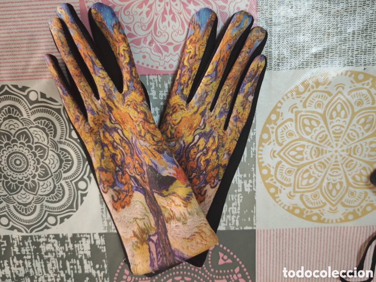 Vintage: Guantes nuevos mujer - Foto 1