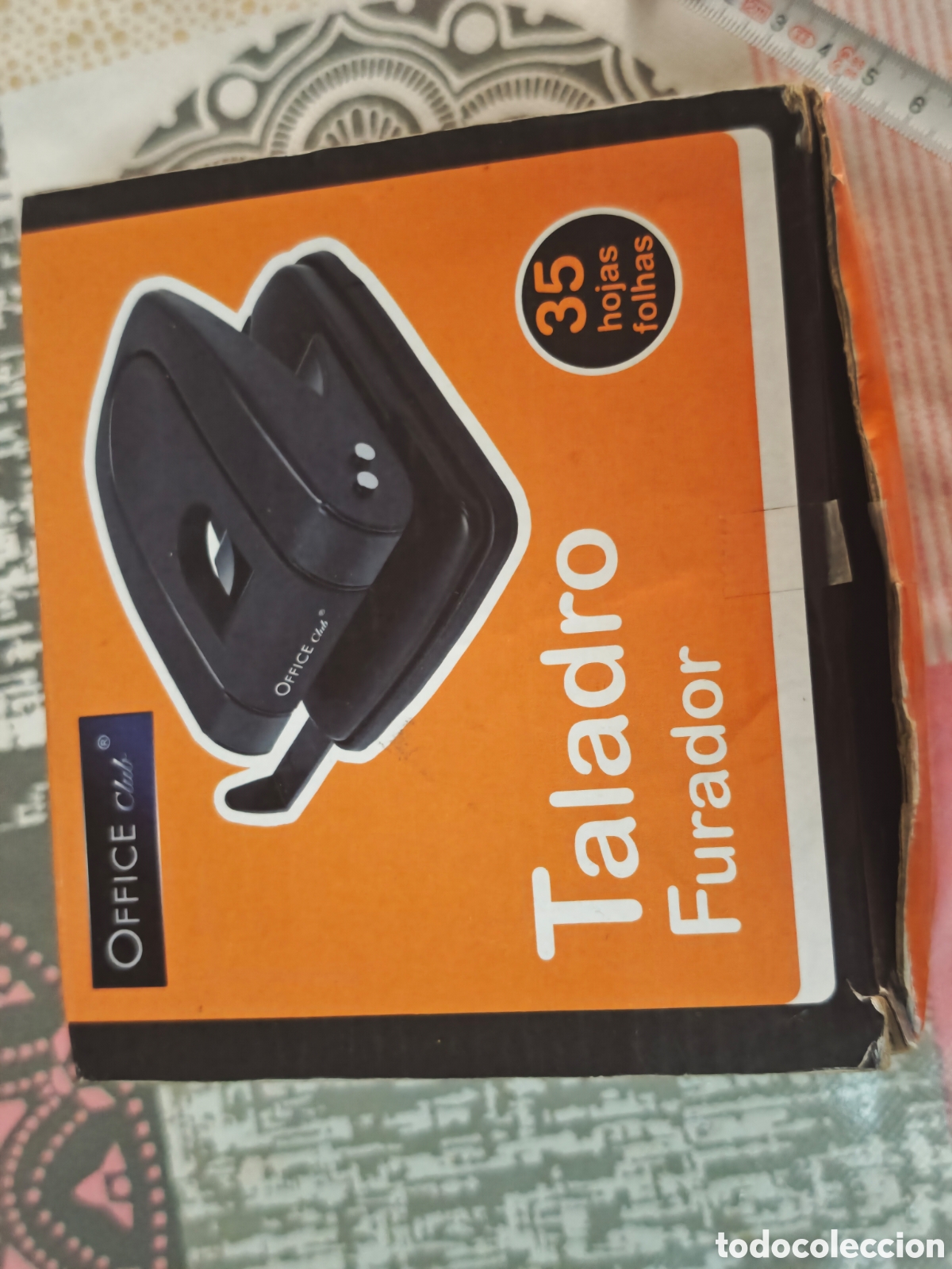 Vintage: Taladro furador nuevo - Foto 2