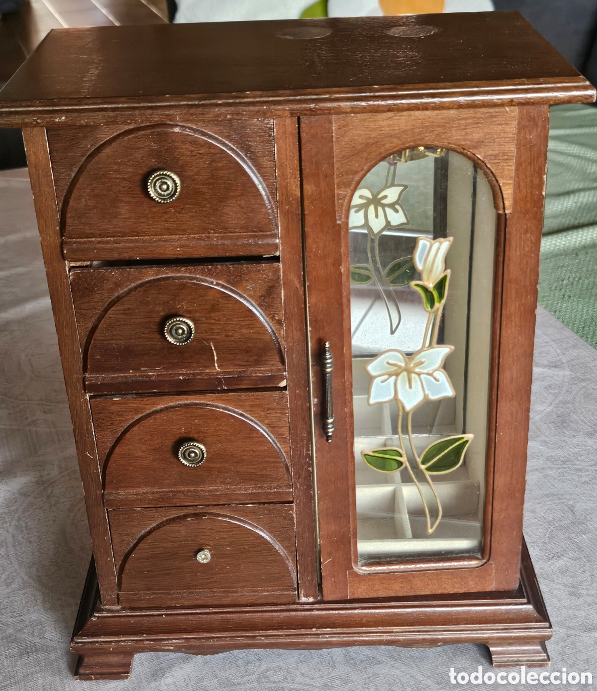 Vintage: Joyero vintage de los a&ntilde;os 80