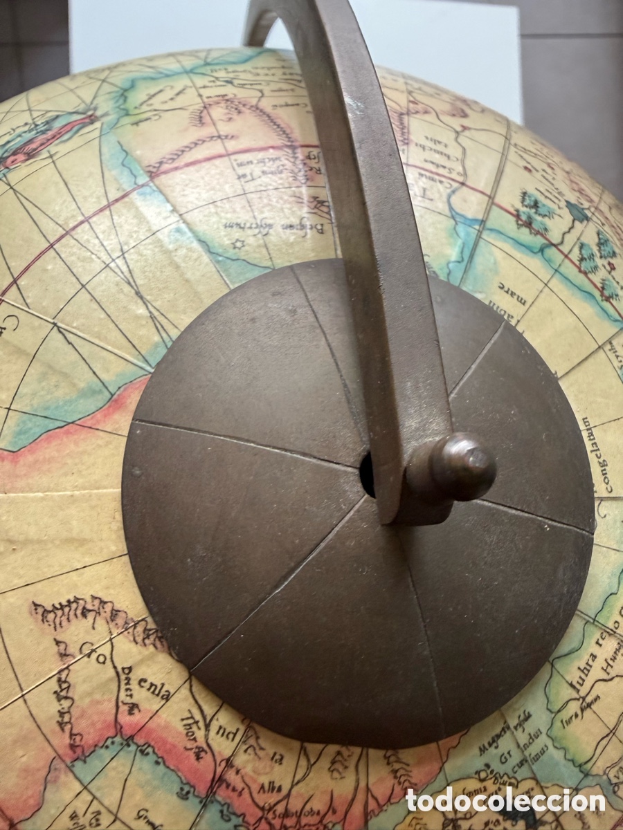 Vintage: Globo terraqueo estilo antiguo - Foto 3