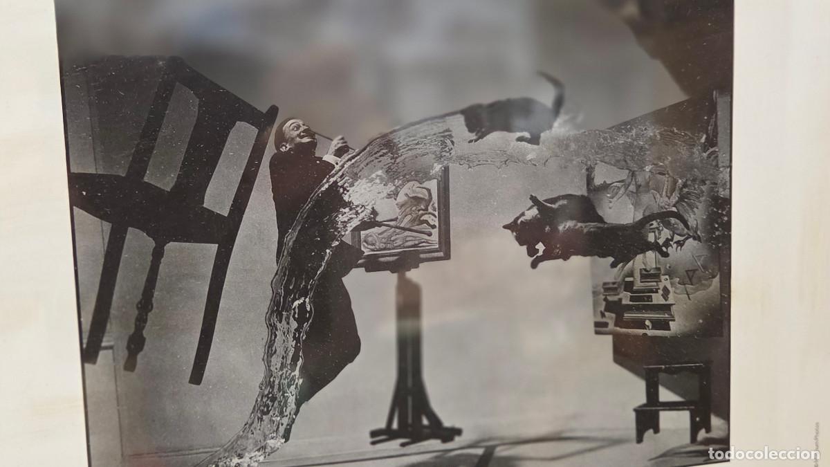 Vintage: cuadro con fotografia de Dali - Foto 2