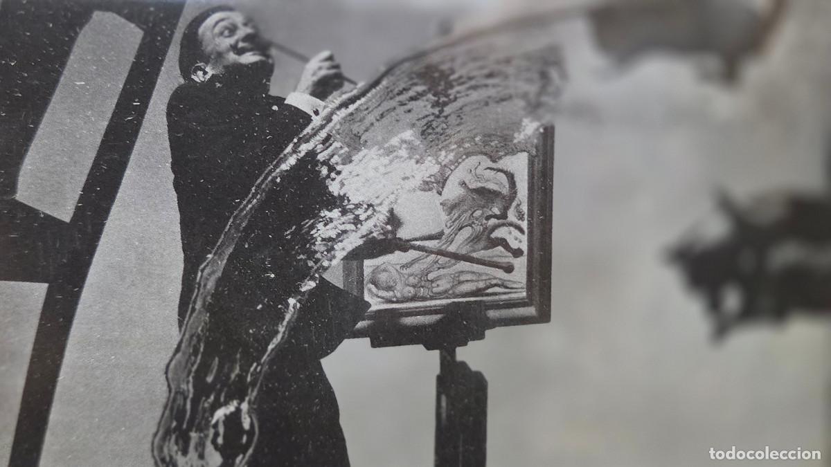 Vintage: cuadro con fotografia de Dali - Foto 4