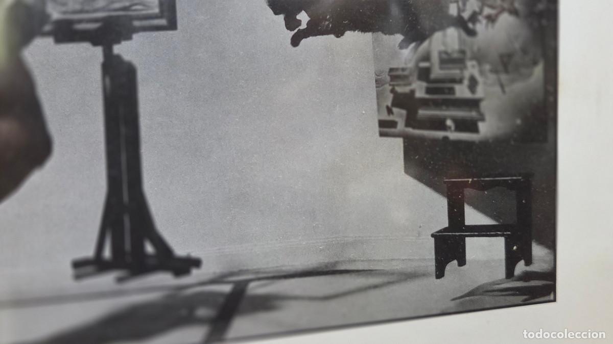 Vintage: cuadro con fotografia de Dali - Foto 5