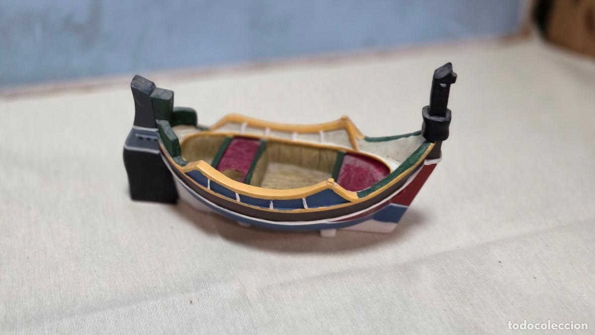 Vintage: barca de navegar a vela acrilico - Foto 1