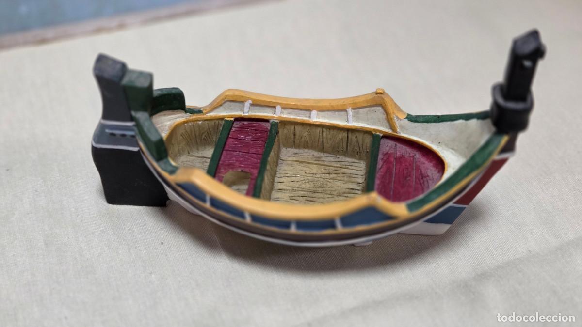 Vintage: barca de navegar a vela acrilico - Foto 2