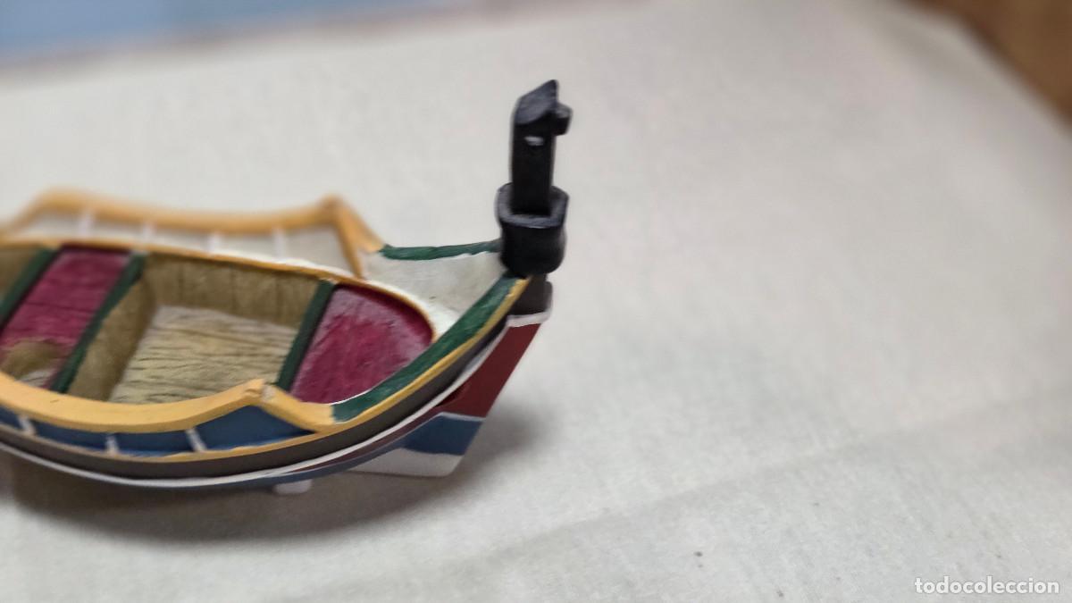 Vintage: barca de navegar a vela acrilico - Foto 3