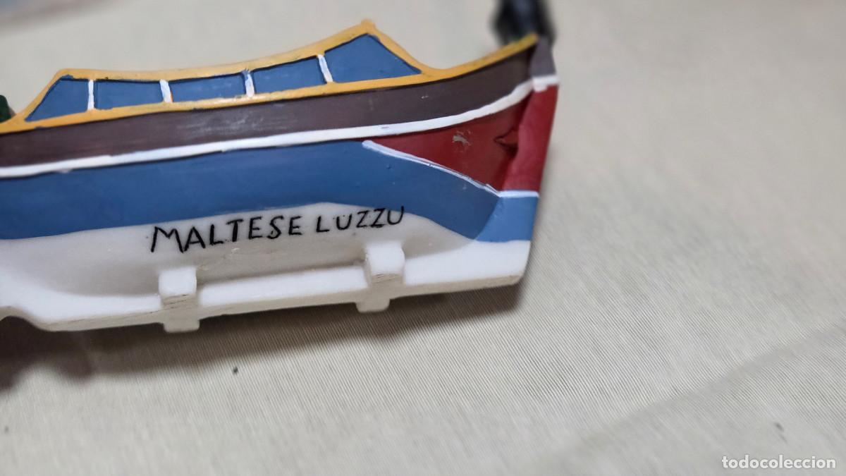 Vintage: barca de navegar a vela acrilico - Foto 4