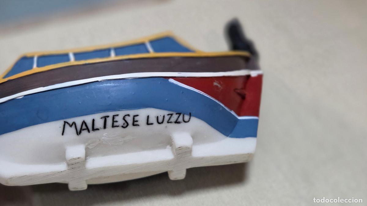 Vintage: barca de navegar a vela acrilico - Foto 5