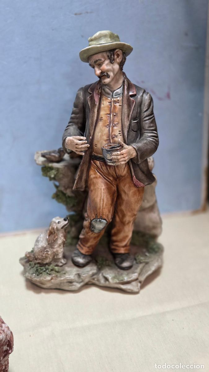 Vintage: figura de terracota antigua