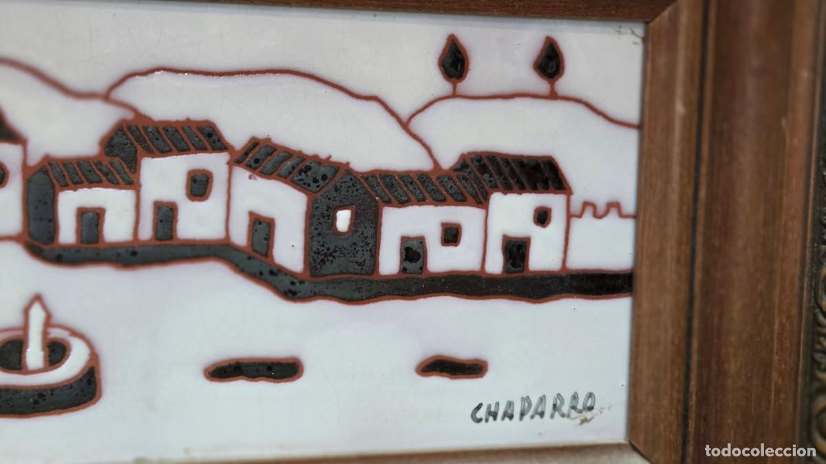 Vintage: cuadro con azulejo vintage - Foto 3