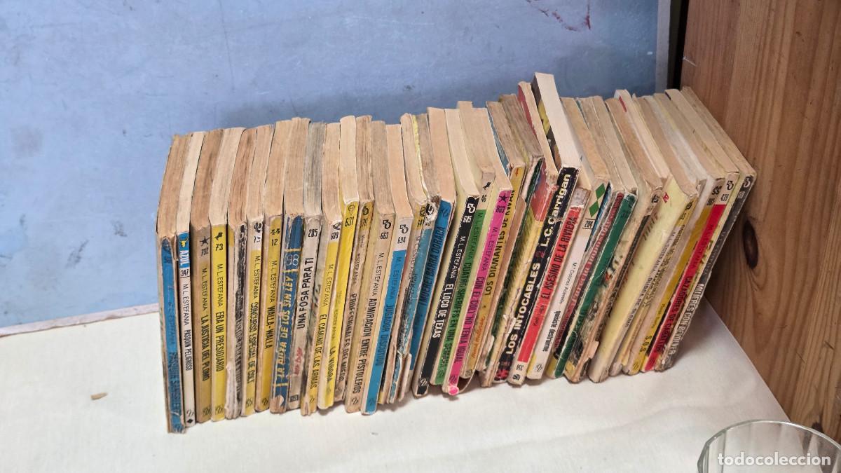Vintage: 35 novelas de el oeste