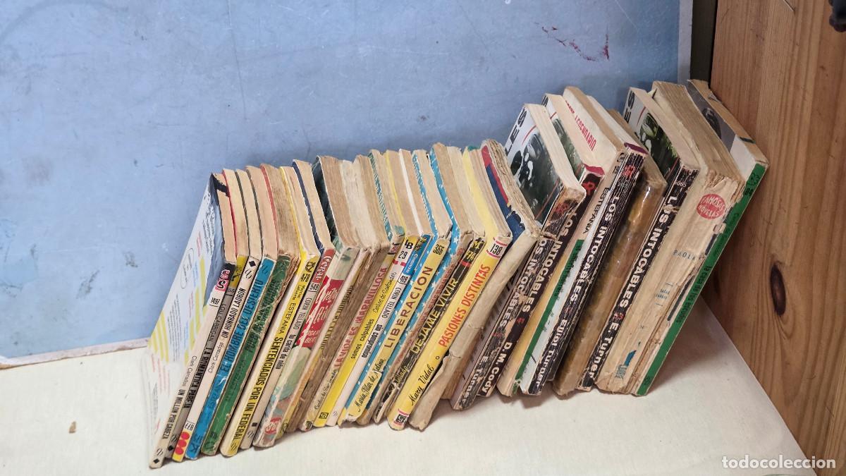 Vintage: lote de novelas de corintellado